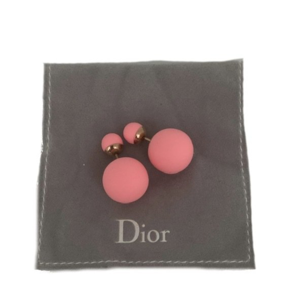 Brinco Christian Dior Tribales Rosa Emborrachado