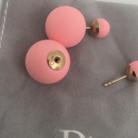 Brinco Christian Dior Tribales Rosa Emborrachado