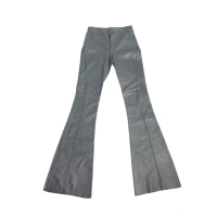 Calça NK Couro Cinza