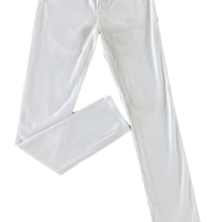 Calça Adriano Goldschmied Branca Cigarette Leg
