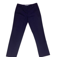 Calça Diane Von Furstenberg Social Roxa-34