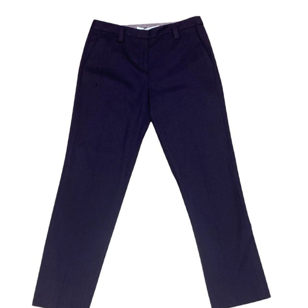 Calça Diane Von Furstenberg Social Roxa-34