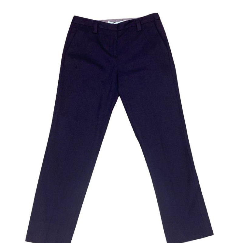 Calça Diane Von Furstenberg Social Roxa-34