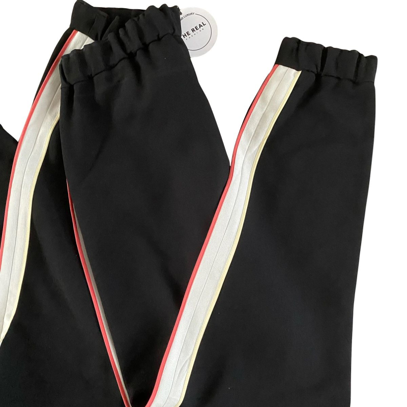 Calça Fendi Crepe Preta - 38 Calça Fendi Crepe Preta - 38