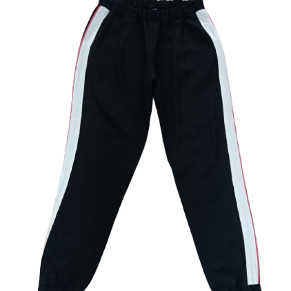 Calça Fendi Crepe Preta - 38