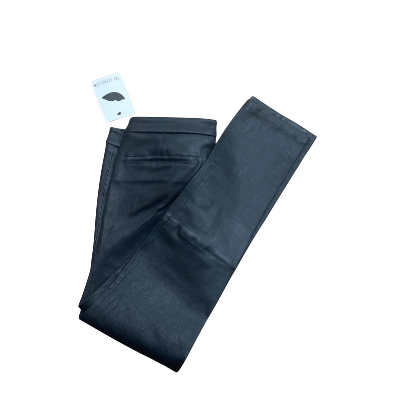 Calça Helmut Lang Preta Couro - Nunca Usada - 36 Calça Helmut Lang Preta Couro - Nunca Usada - 36