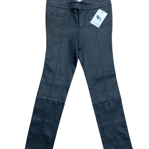 Calça Helmut Lang Preta Couro - Nunca Usada - 36