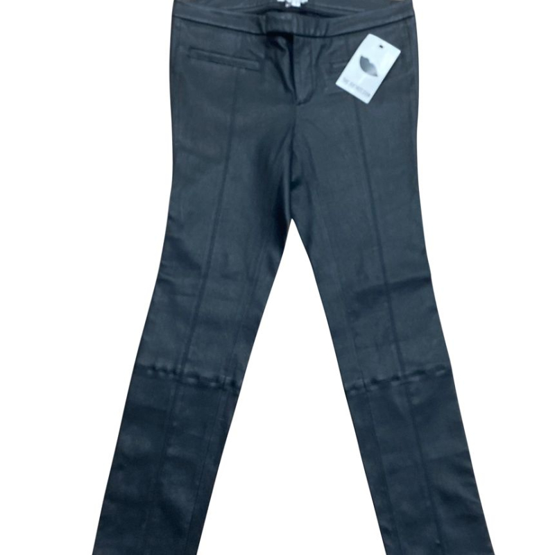 Calça Helmut Lang Preta Couro - Nunca Usada - 36 Calça Helmut Lang Preta Couro - Nunca Usada - 36