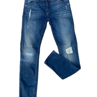 Calça Hudson Jeans Azul Collin Skinny- 36