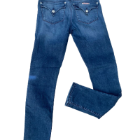 Calça Hudson Jeans Azul Collin Skinny- 36