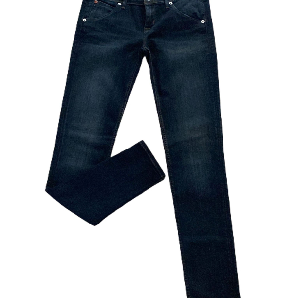 Calça Hudson Jeans Esverdeado Skinny