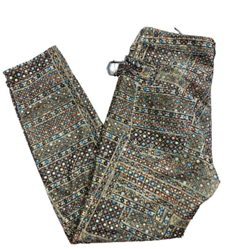 Calça Isabel Marant Estampada-38 Calça Isabel Marant Estampada-38