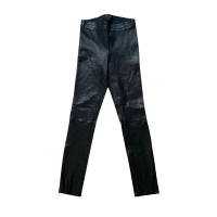 Calça J Brand Couro Preta - P
