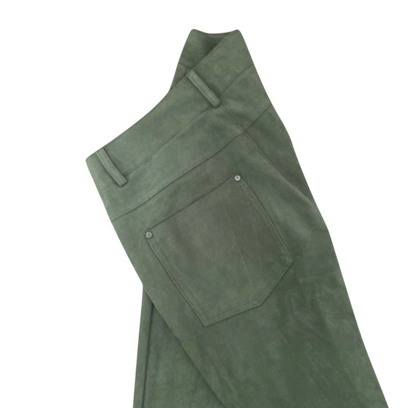 Calça Le lis Blanc Suede Verde - 38