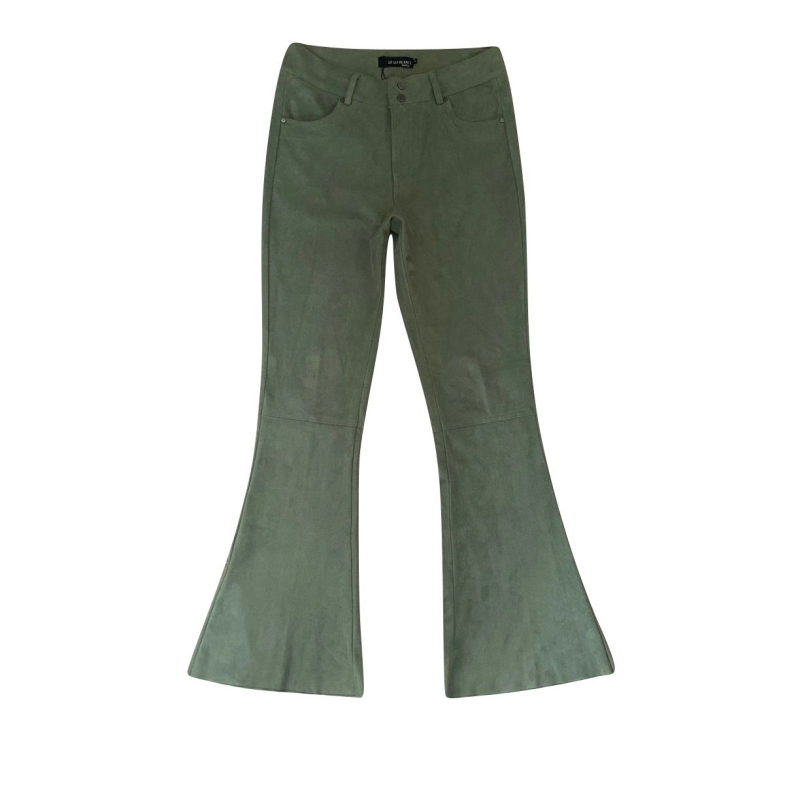 Calça Le lis Blanc Suede Verde - 38 Calça Le lis Blanc Suede Verde - 38