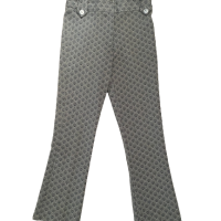 Calça Le lis Blanc Verde Estampada-P