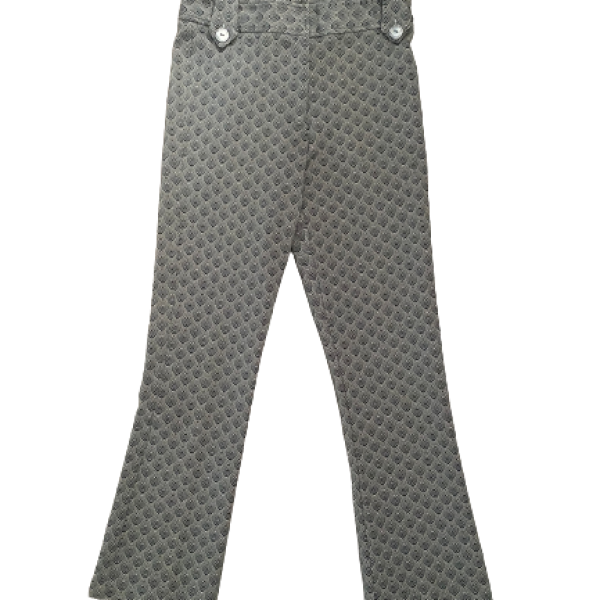 Calça Le lis Blanc Verde Estampada-P