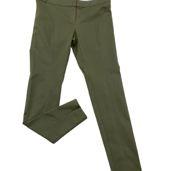 Calça Massimo Dutti Verde-40