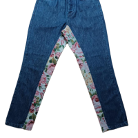 Calça Mixed Jeans Flores - 36