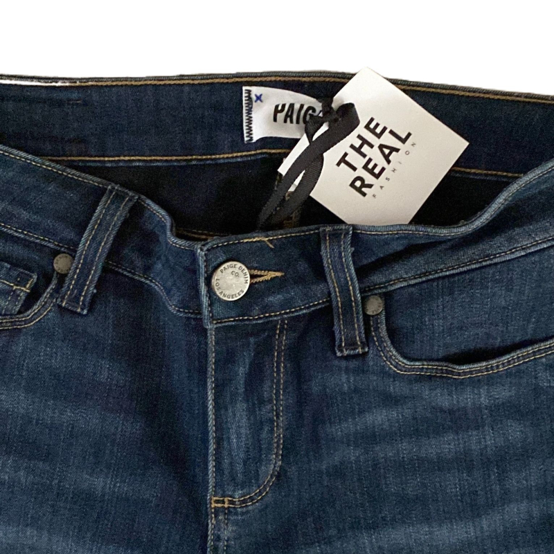 Calça Paige Jeans Azul escuro Calça Paige Jeans Azul escuro