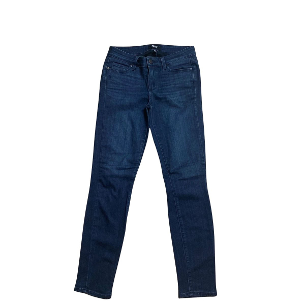 Calça Paige Jeans Básico Azul escuro - 36