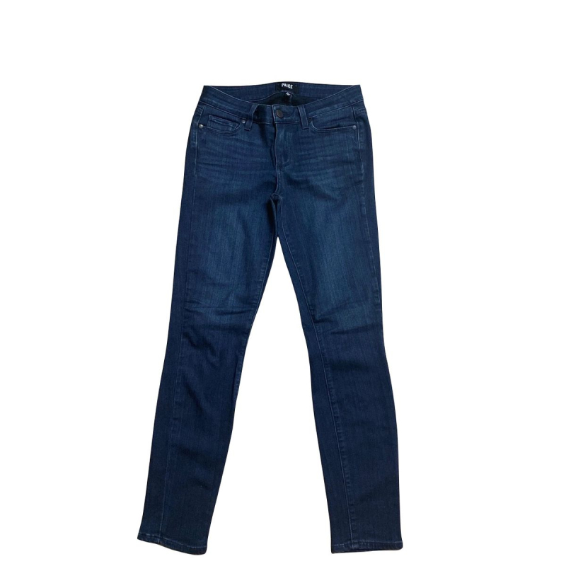 Calça Paige Jeans Básico Azul escuro - 36