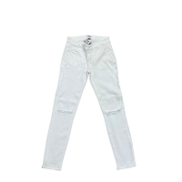Calça Paige Jeans Branca - 36