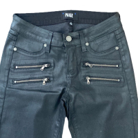 Calça Paige Preta Embellished
