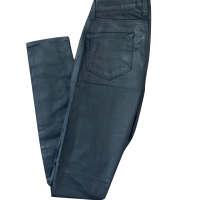 Calça Paige Preta Embellished