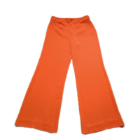 Calça Ralph Lauren Laranja Seda - 38