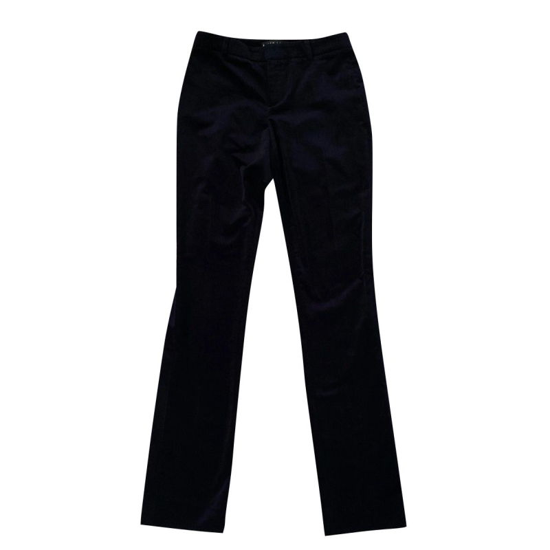 Calça Ralph Lauren Azul Marinho Veludo - 36 Calça Ralph Lauren Azul Marinho Veludo - 36