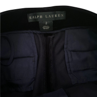 Calça Ralph Lauren Azul Marinho Veludo - 36