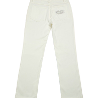 Calça Valentino Tecido Branco 38