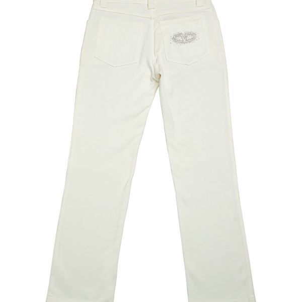 Calça Valentino Tecido Branco - 38