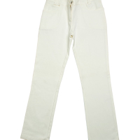 Calça Valentino Tecido Branco 38