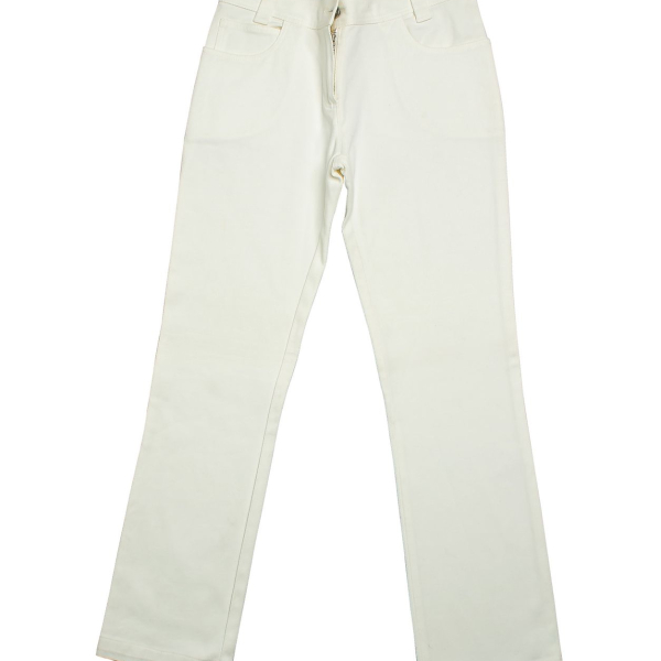 Calça Valentino Tecido Branco 38