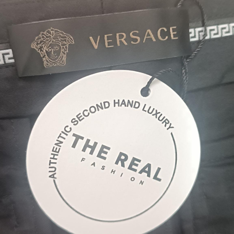 Calça Versace Preta Social-44