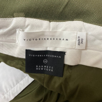 Calça Victória Beckham Lã Verde - 38
