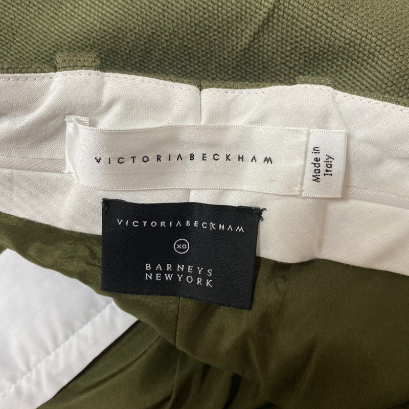 Calça Victória Beckham Lã Verde - 38 Calça Victória Beckham Lã Verde - 38