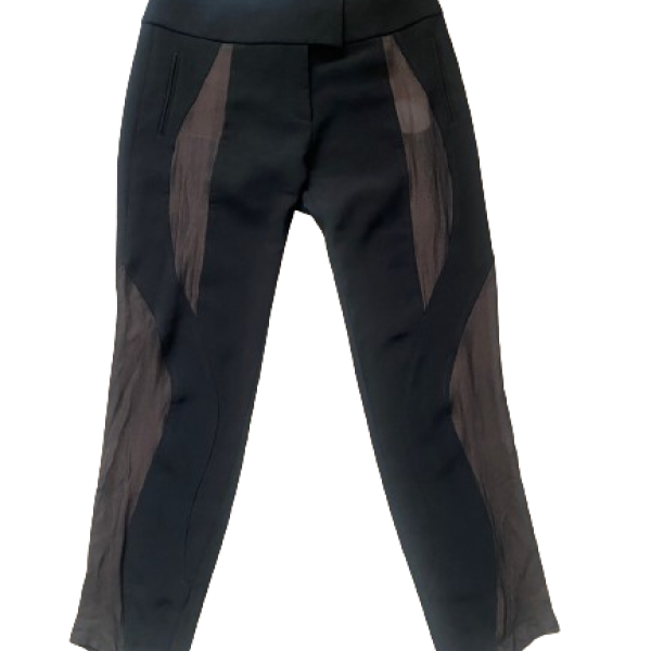 Calça Cris Barros Preta-38