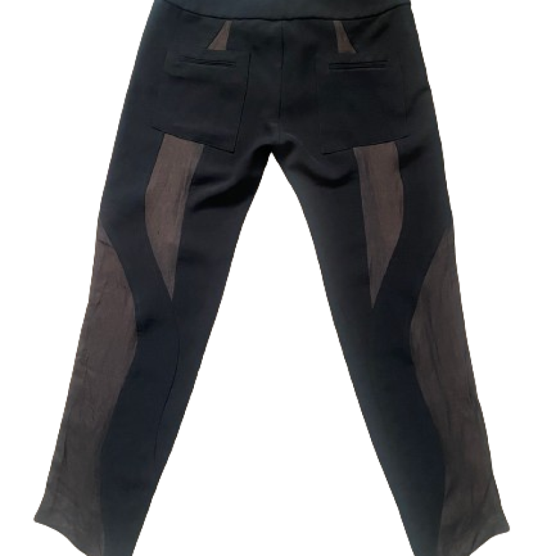 Calça Cris Barros Preta-38 Calça Cris Barros Preta-38