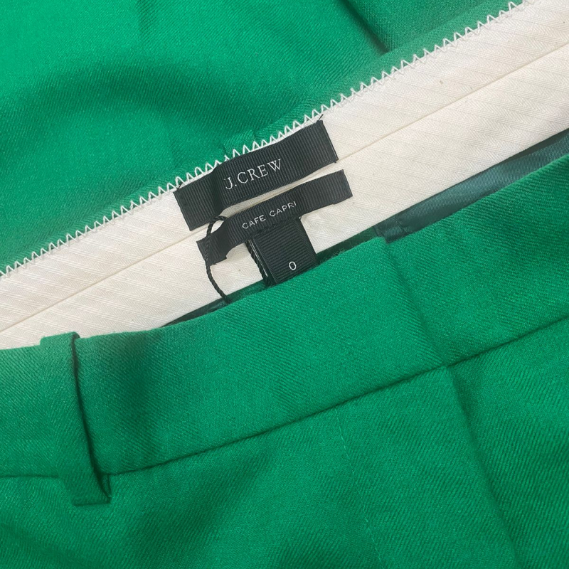 Calça J.Crew Social Verde - 34