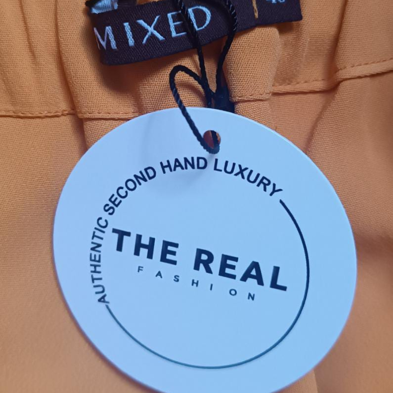 Calça Mixed Mostarda - 40