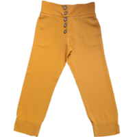 Calça Mixed Mostarda - 40