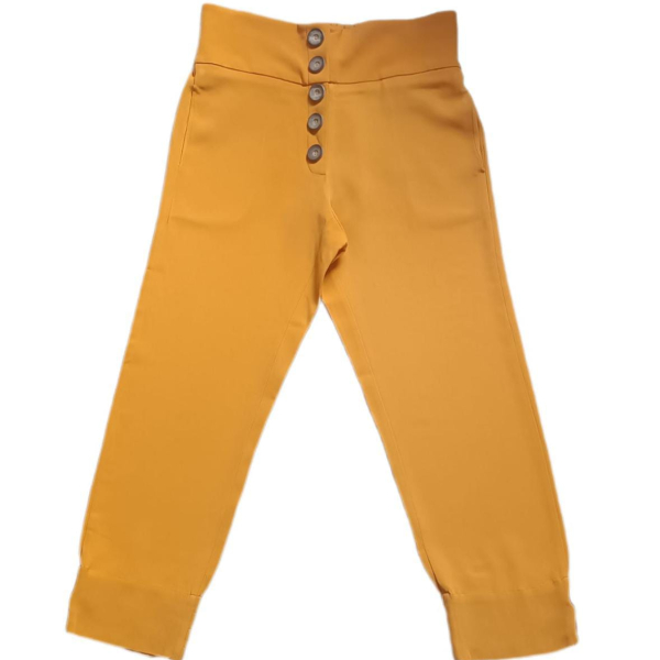 Calça Mixed Mostarda - 40