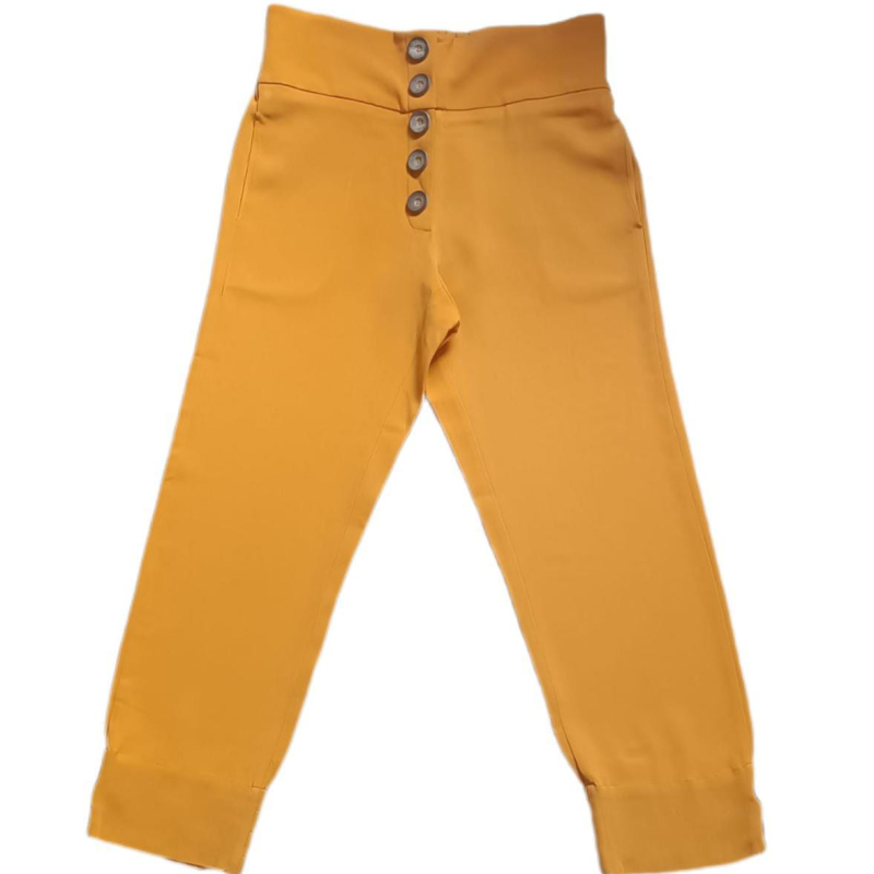 Calça Mixed Mostarda - 40 Calça Mixed Mostarda - 40