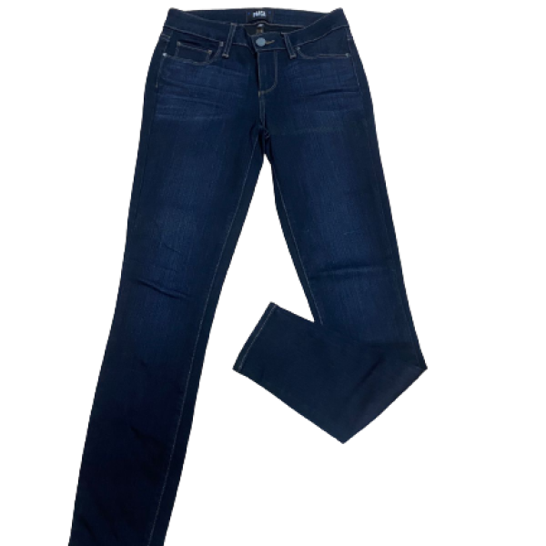 Calça Paige Jeans Azul Escuro- 36 Calça Paige Jeans Azul Escuro- 36