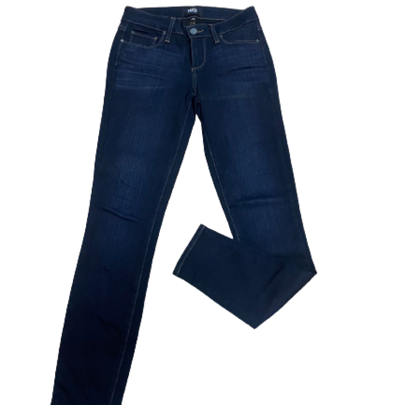 Calça Paige Jeans Azul Escuro- 36 Calça Paige Jeans Azul Escuro- 36