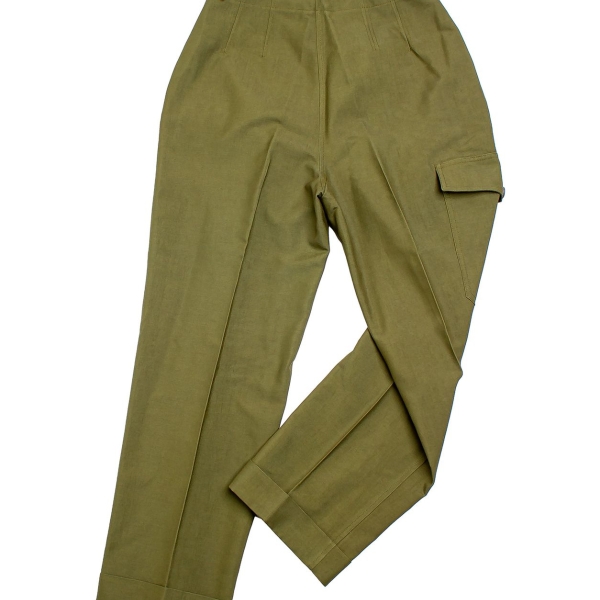 Calça Victoria Beckham Verde - 38