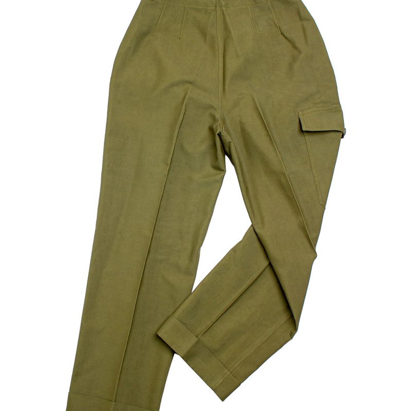 Calça Victoria Beckham Verde 38 Calça Victoria Beckham Verde 38